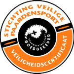 Het Veiligheidscertificaat van de Stichting Veilige Paardensport.